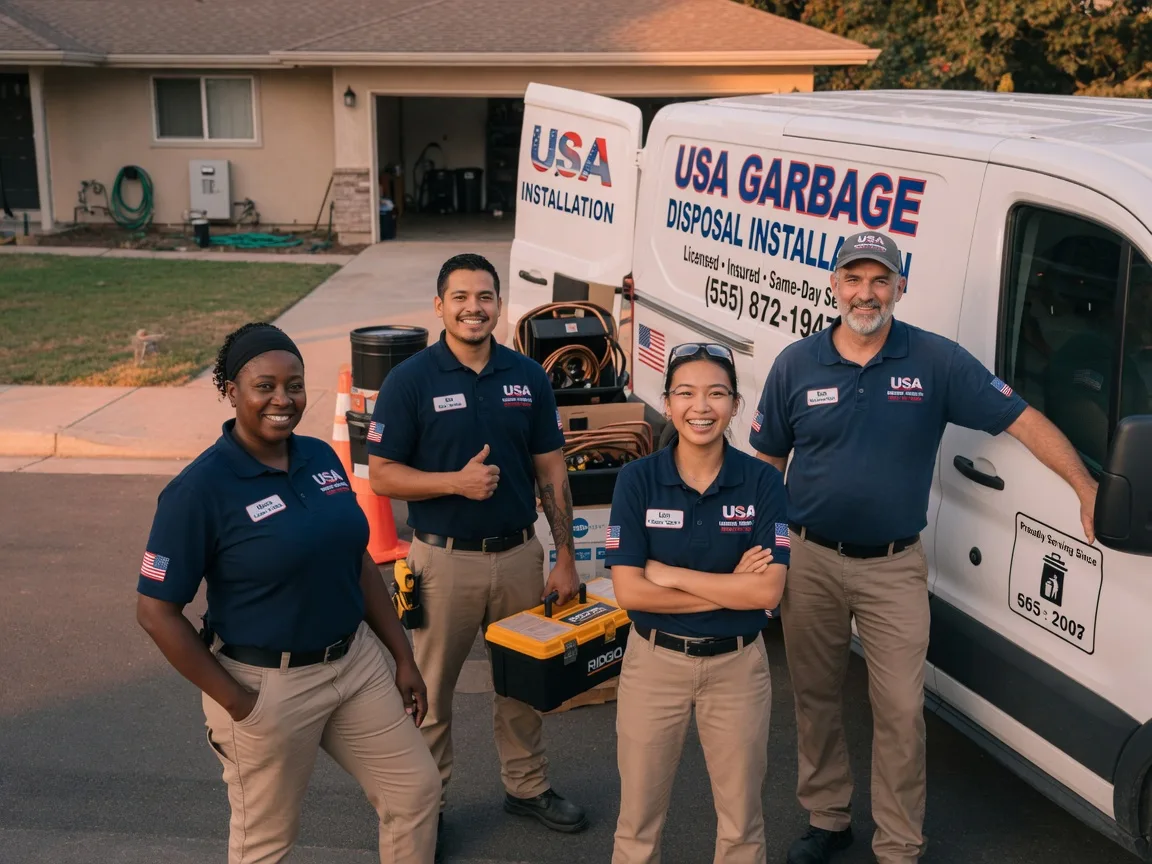 Garbage Disposal Replacement company in Keuka Park, NY