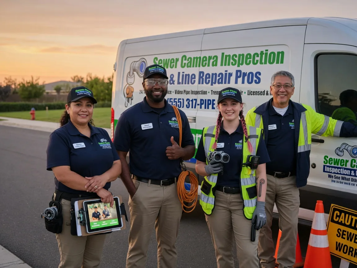 Sewer Line Repair company in Keuka Park, NY