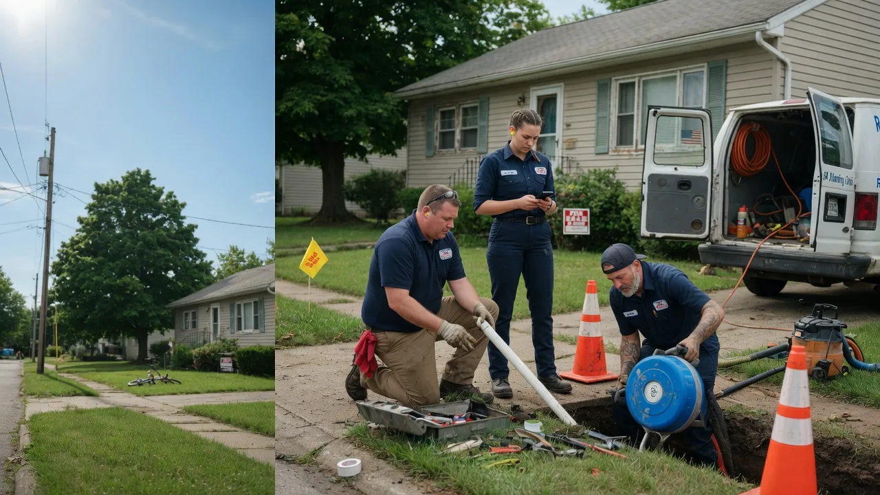 Sewer Line Repair in Keuka Park, NY near me